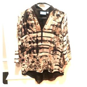 Pretty blouse from Simply Vera Wang!